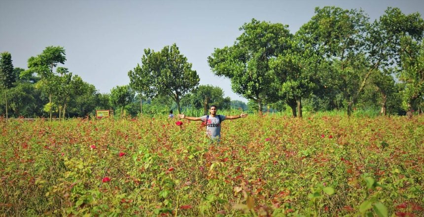 গোলাপ গ্রাম ভ্রমণ - সাদুল্লাপুর, বিরুলিয়া, সাভার - Goarif