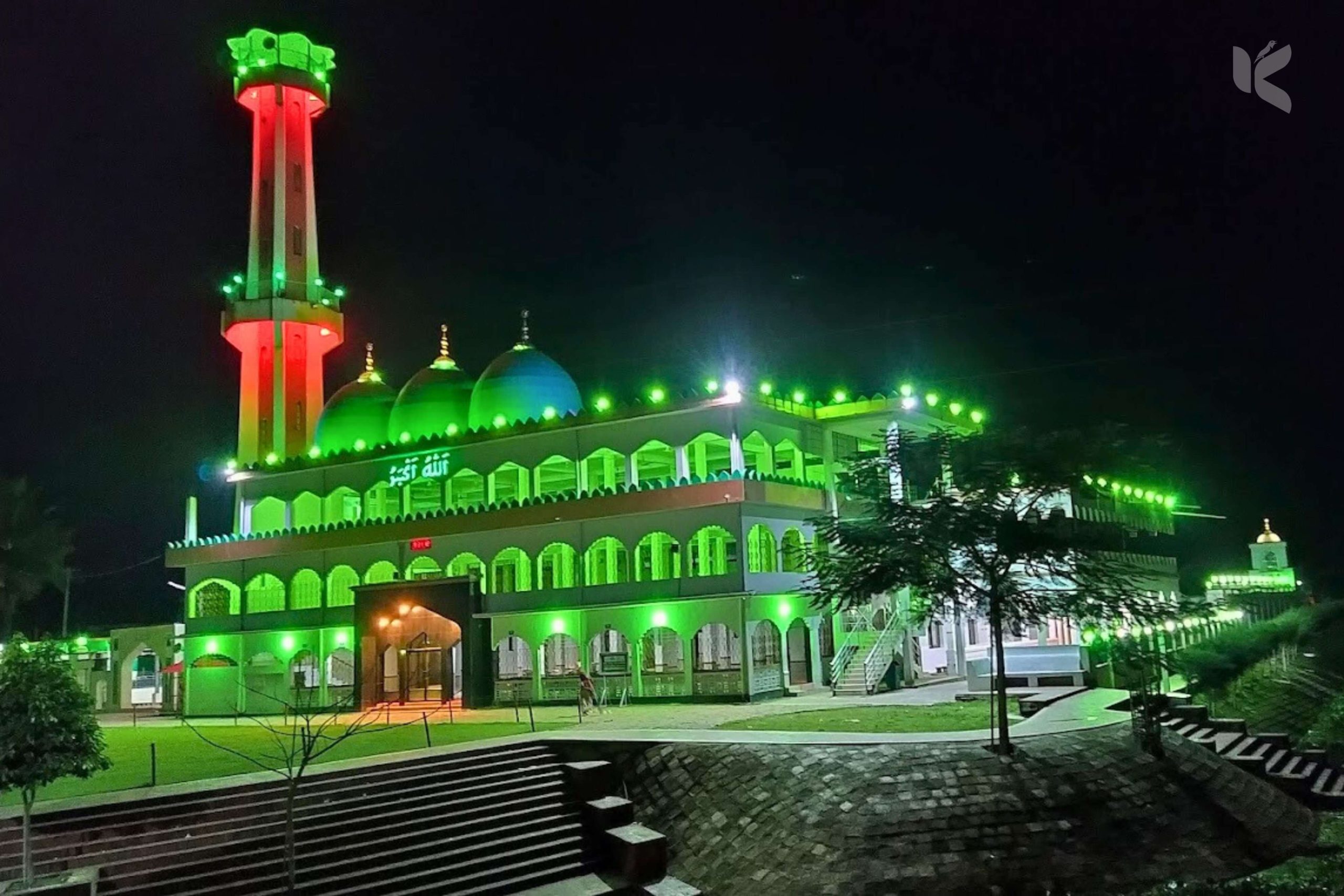 পাগলা মসজিদ, কিশোরগঞ্জ - Kuhudak