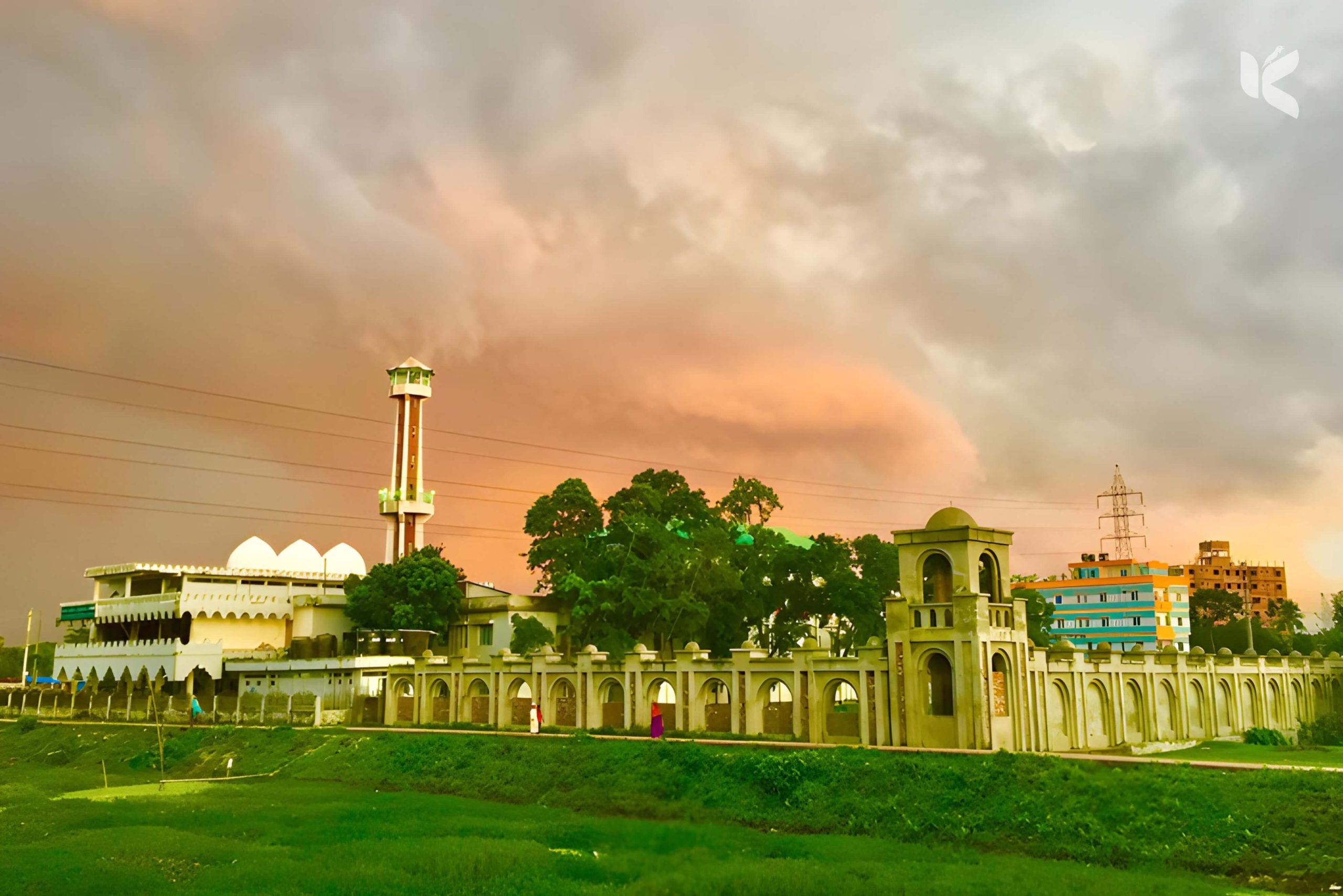 পাগলা মসজিদ, কিশোরগঞ্জ - Kuhudak