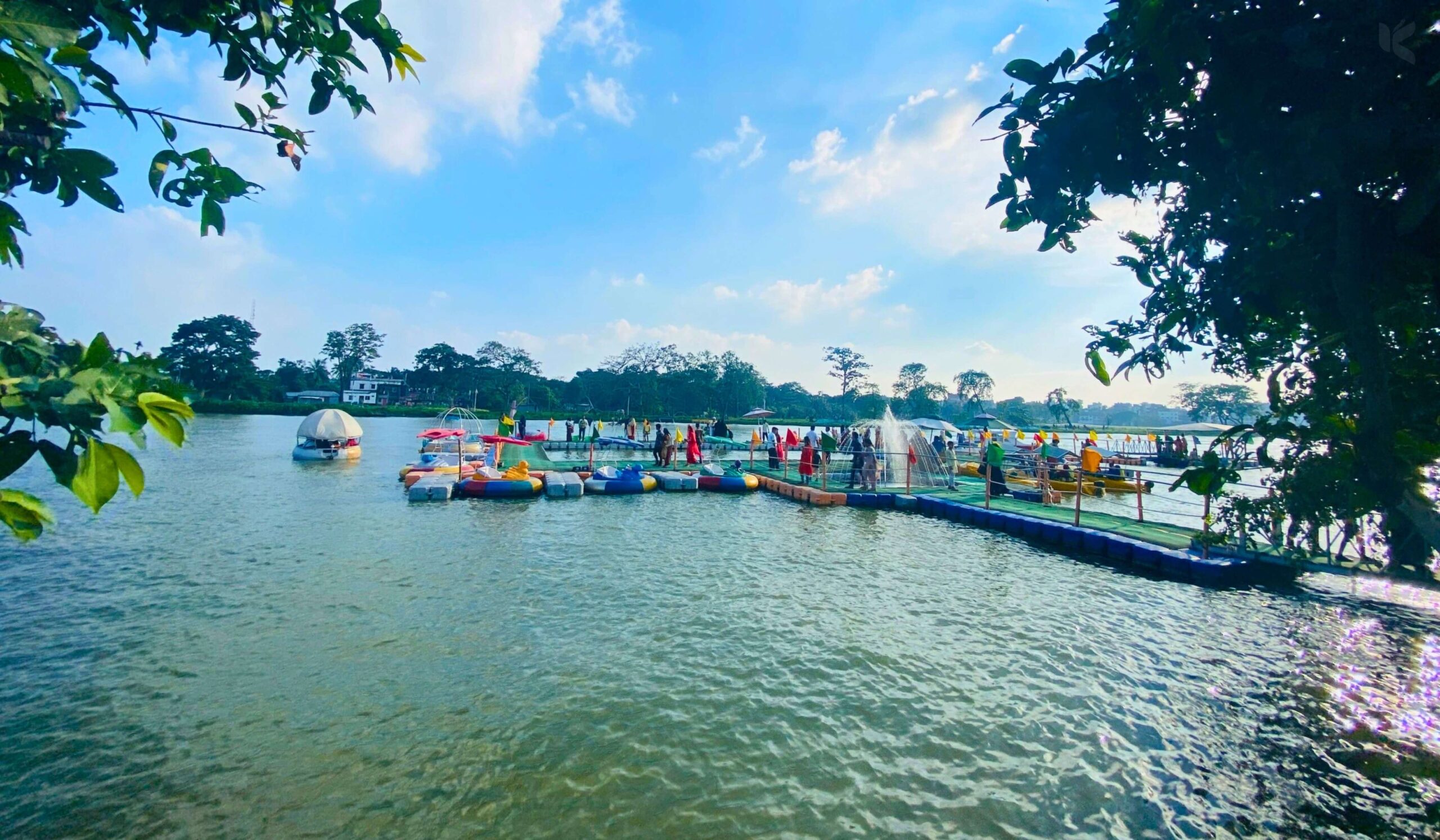 চিকলি ওয়াটার পার্ক, রংপুর - কুহুডাক