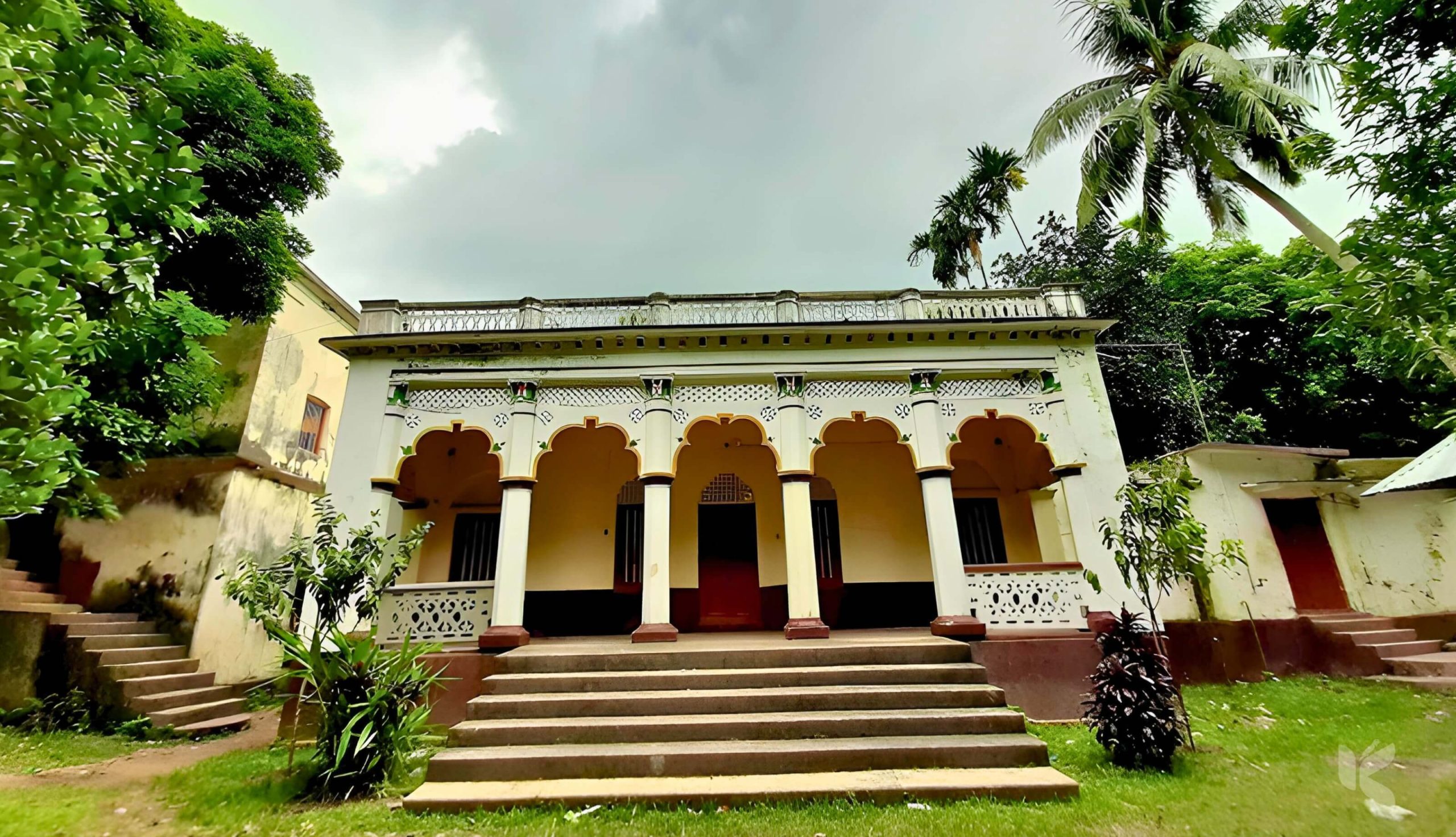 রূপসা জমিদার বাড়ি, চাঁদপুর - Kuhudak