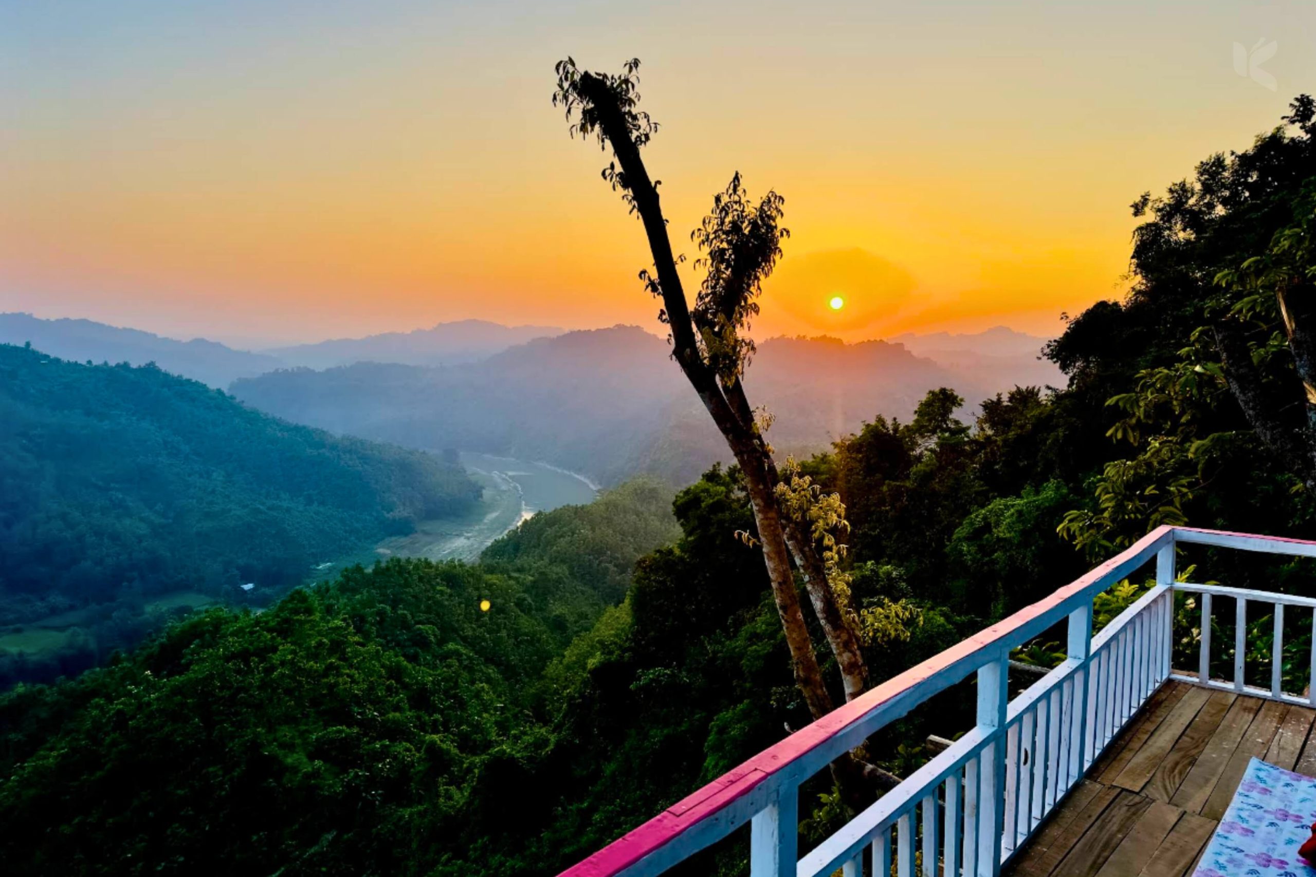 সুখিয়া ভ্যালি, বান্দরবান - Kuhudak