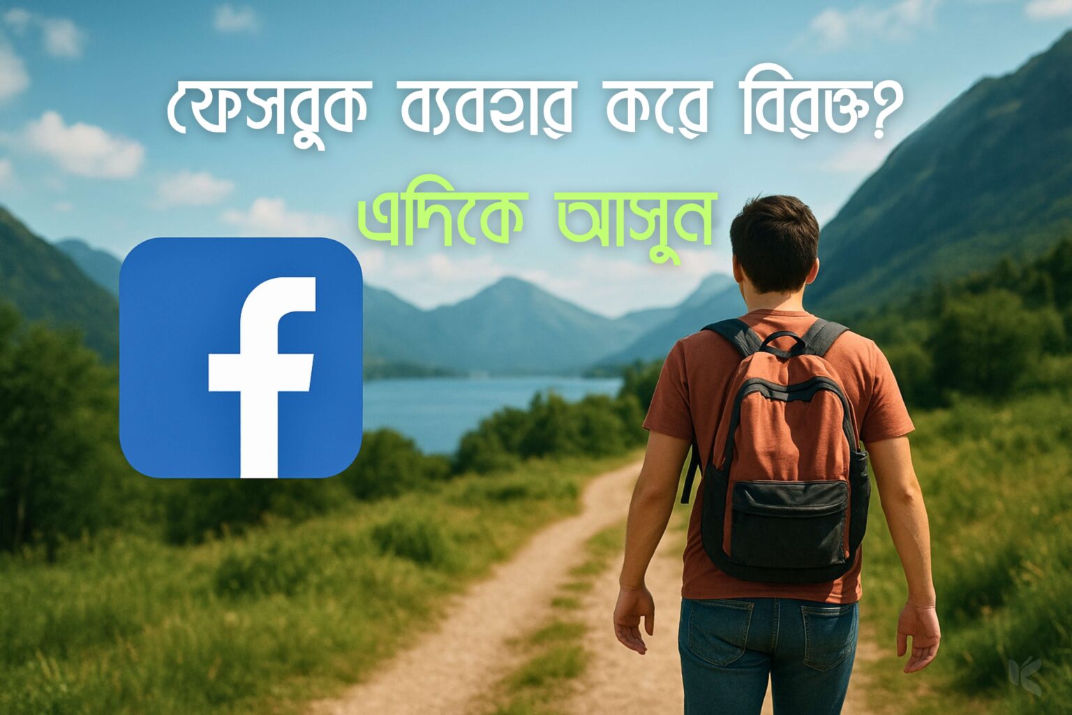 ফেসবুক ব্যবহার করে বিরক্ত? এদিকে আসুন - কুহুডাক