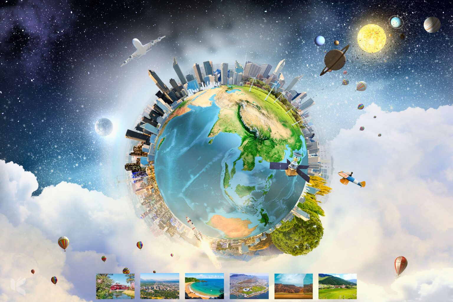 বিশ্বের সেরা ১০ ভ্রমণ গন্তব্য - কুহুডাক